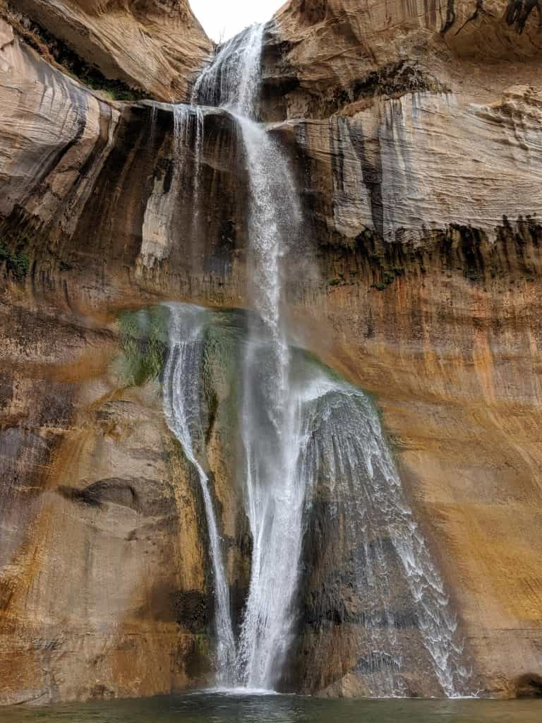 Lower Calf Creek Falls