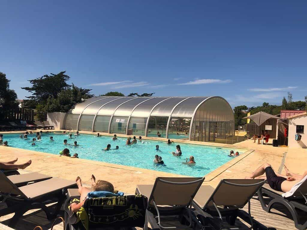 Piscine de Domaine le Midi