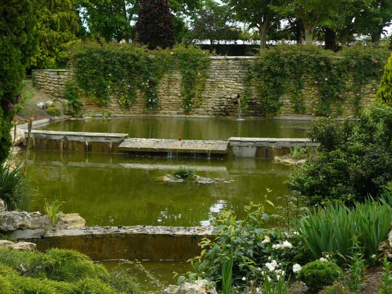 Jardin de la Rose à Doué-la-Fontaine