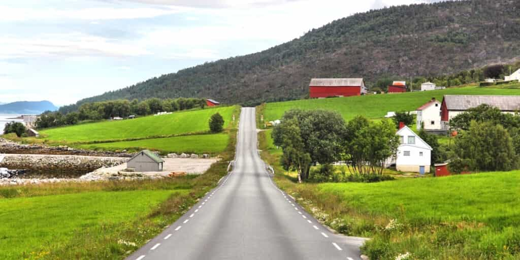 Driving to Norway from UK