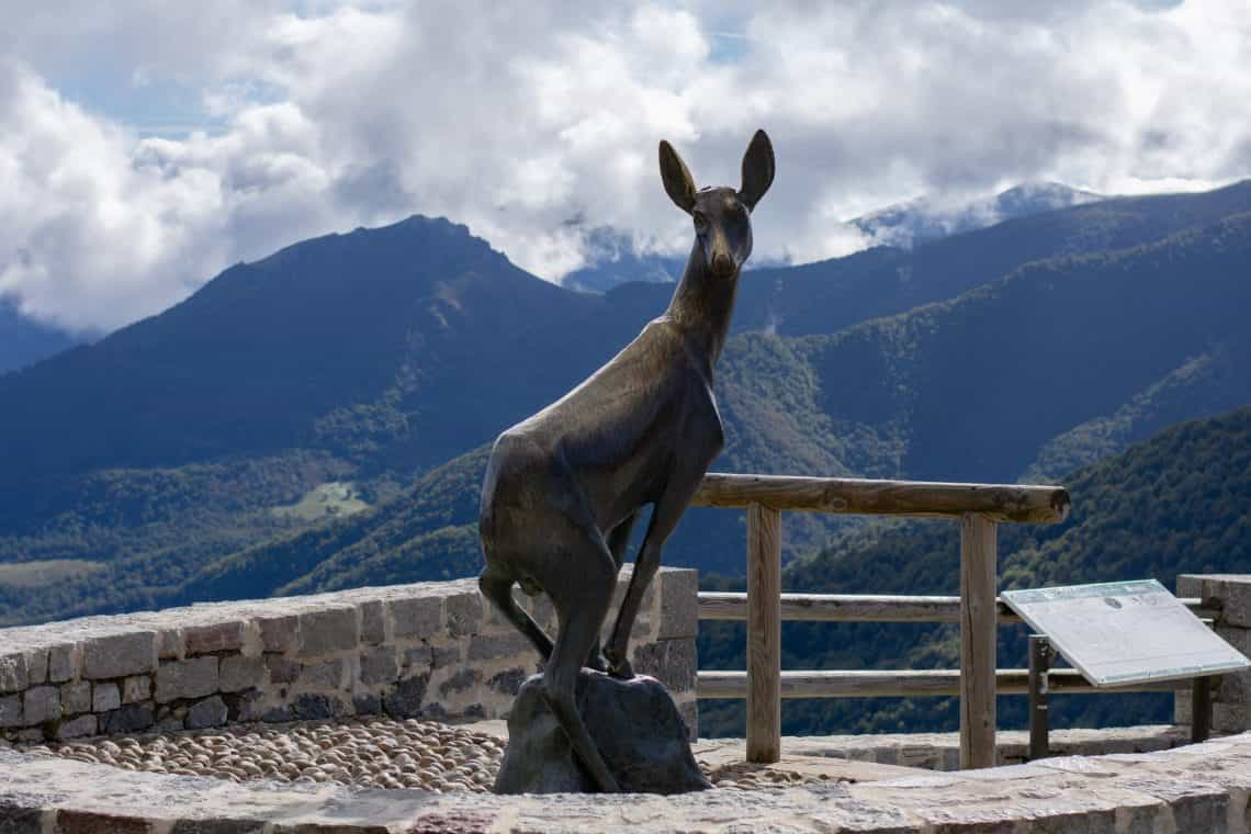 Vue panoramique depuis le Mirador del Corzo