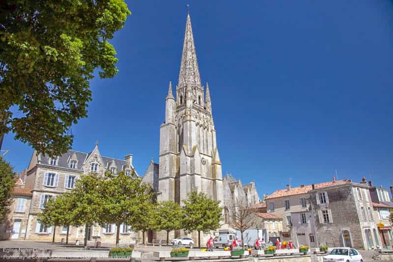 La Fontaine du Tias camping proche de Fontenay le Comte