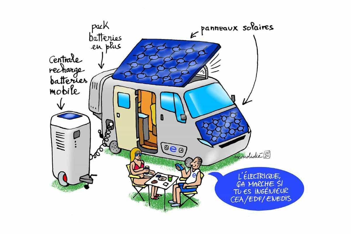 Le van électrique pour cet été