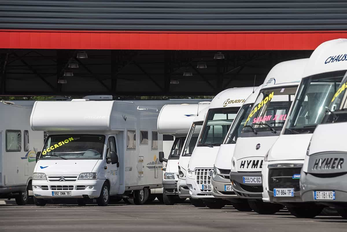 Acheter un camping-car à crédit