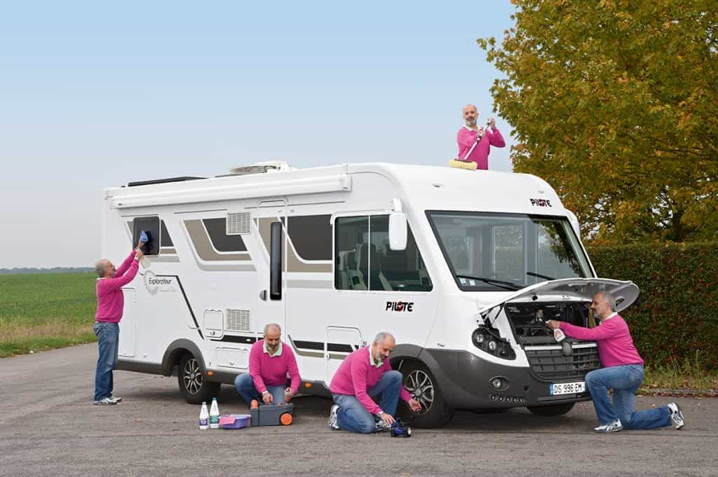 Bricolage, nettoyage et entretien : comment prendre soin de votre camping-car