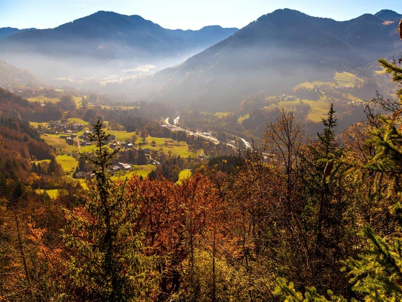 Morzine Autumn