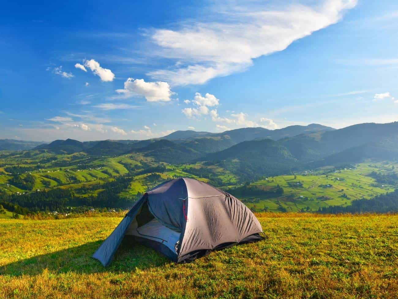 Morzine Tent