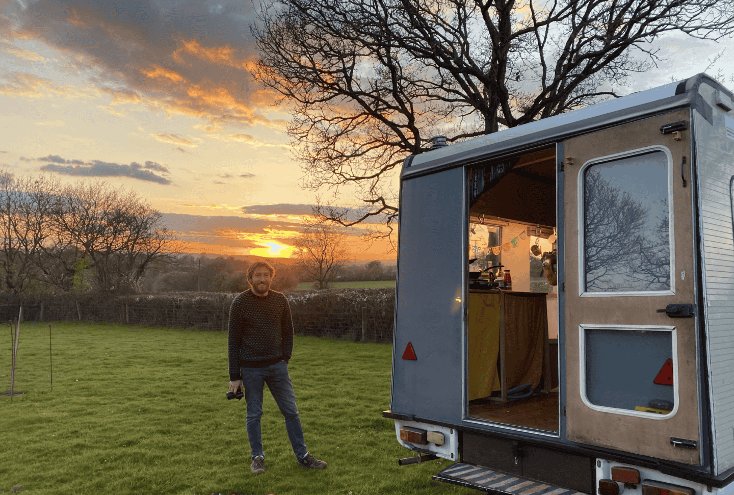 Evie The Van | Comment nous avons restauré notre camping-car Bedford de 1982