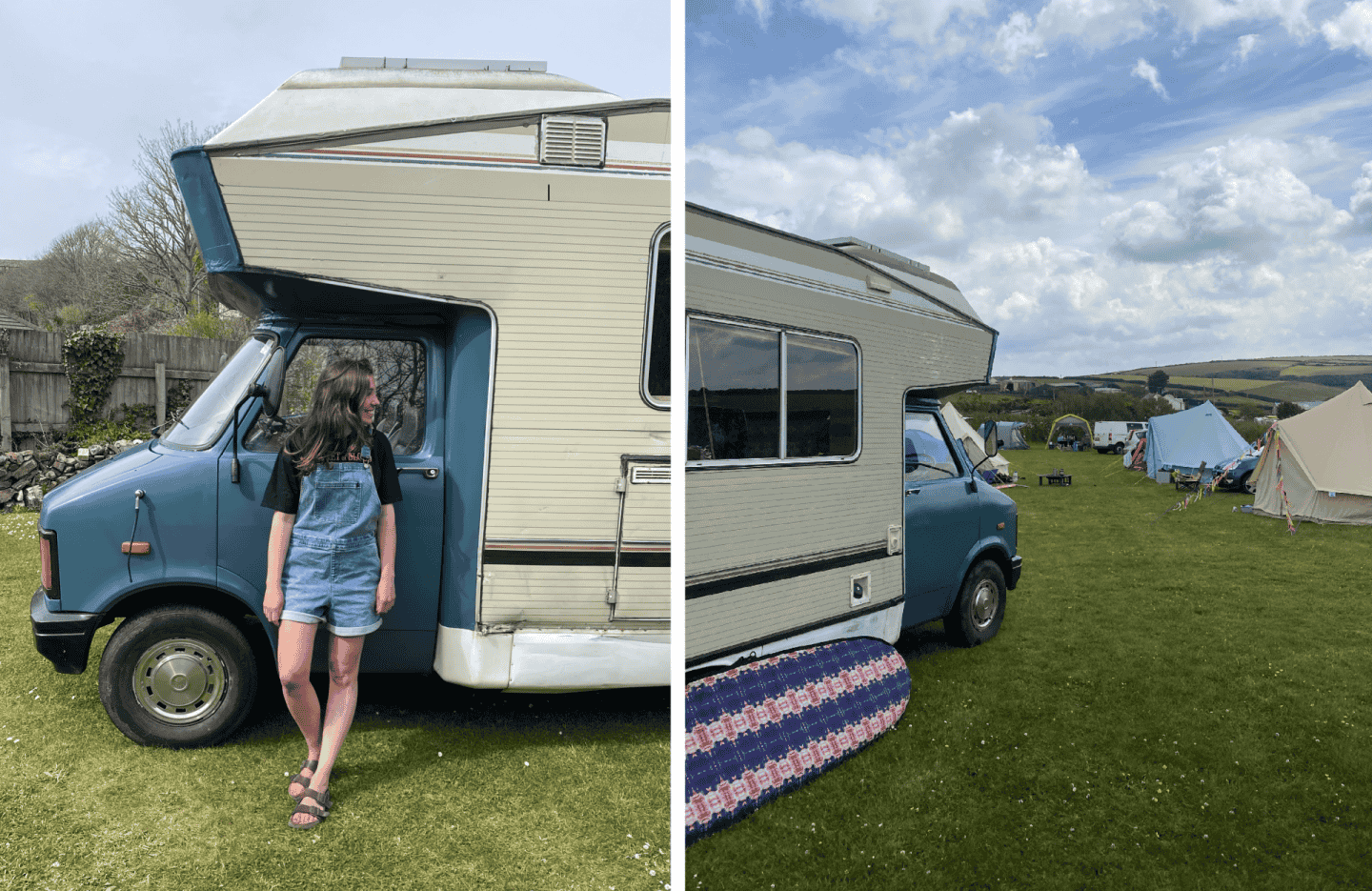 Evie The Van | Comment nous avons restauré notre camping-car Bedford de 1982