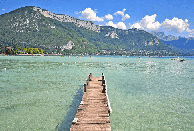 Découvrir Annecy en camping-car