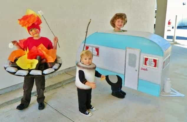 Family Campsite Costume