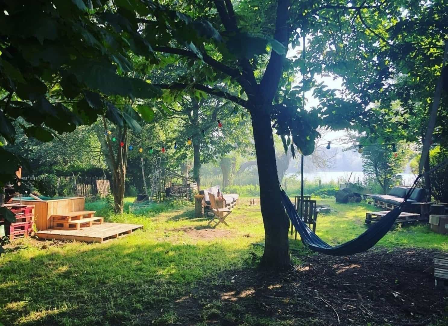 Site de camping-car près de Ghent