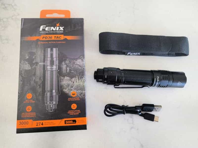 Fenix-PD36-TAC-Tactical-Flashlight-3000-Lumens-1