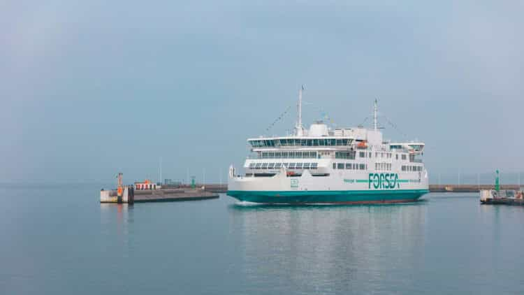 Aurora, ferry à propulsion électrique © Foresea Ferries