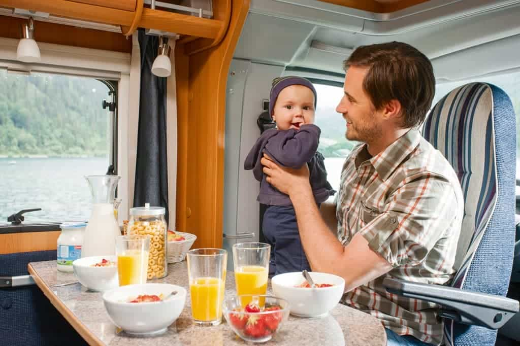 Tout savoir sur le chauffage à bord des camping-cars