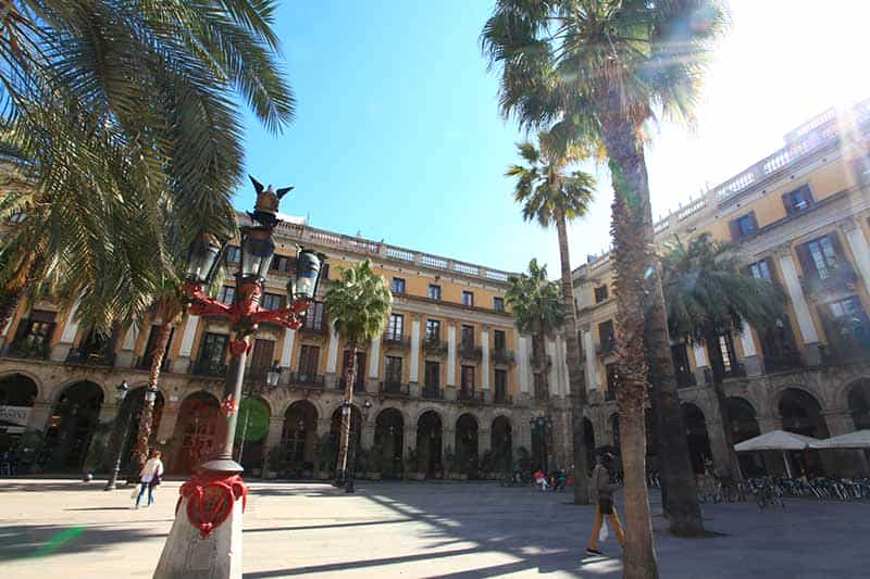 Fontaine Plaça Reial