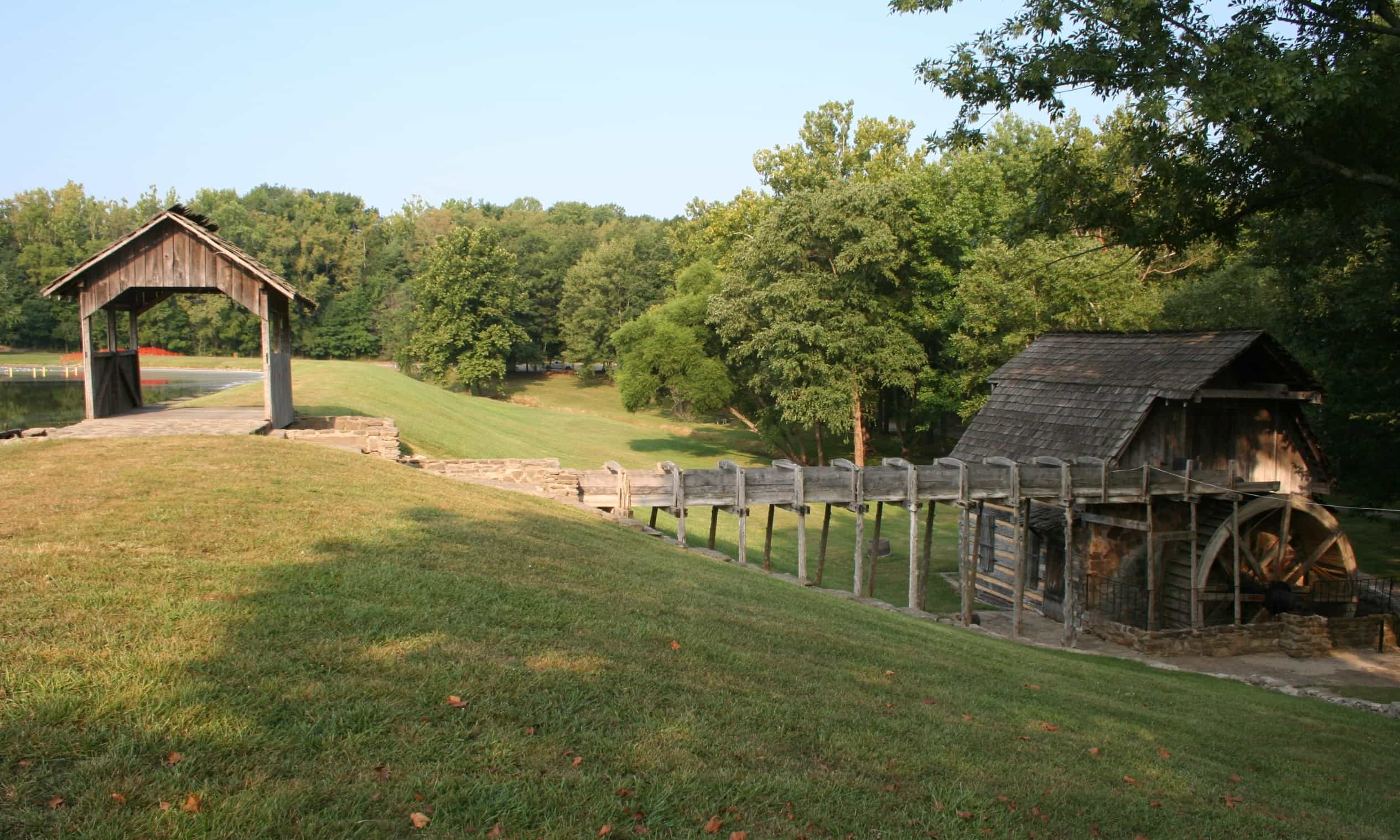 Pioneer Village Gristmill