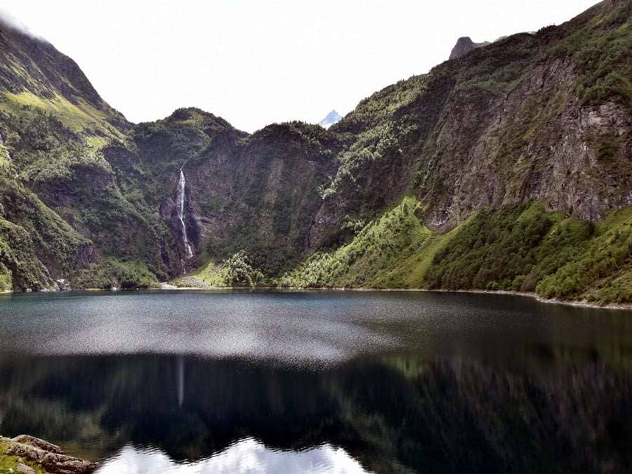 Lac d'Oô in the French Pyrenees