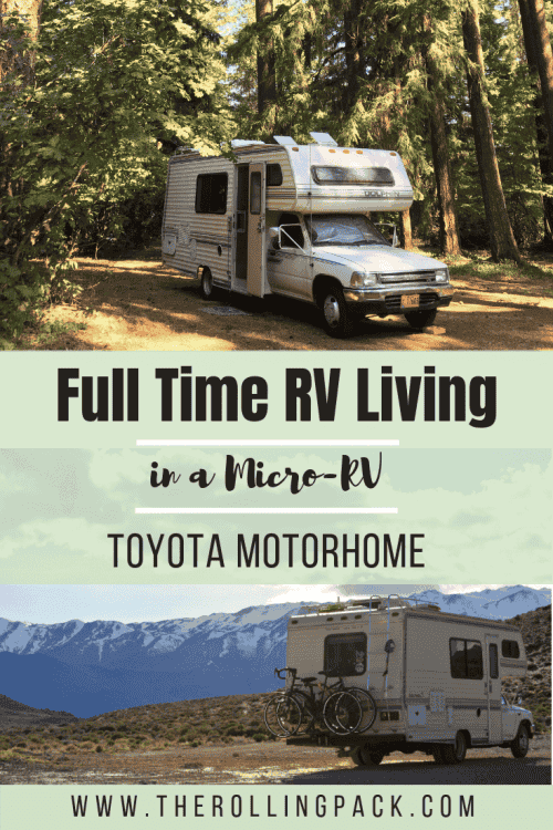 La vie en camping-car est un moyen incroyable d'explorer l'Amérique du Nord et d'économiser de l'argent en voyageant. Nous avons voyagé partout en Amérique du Nord dans notre camping-car Toyota. Vivre dans un micro camping-car, c'est génial !