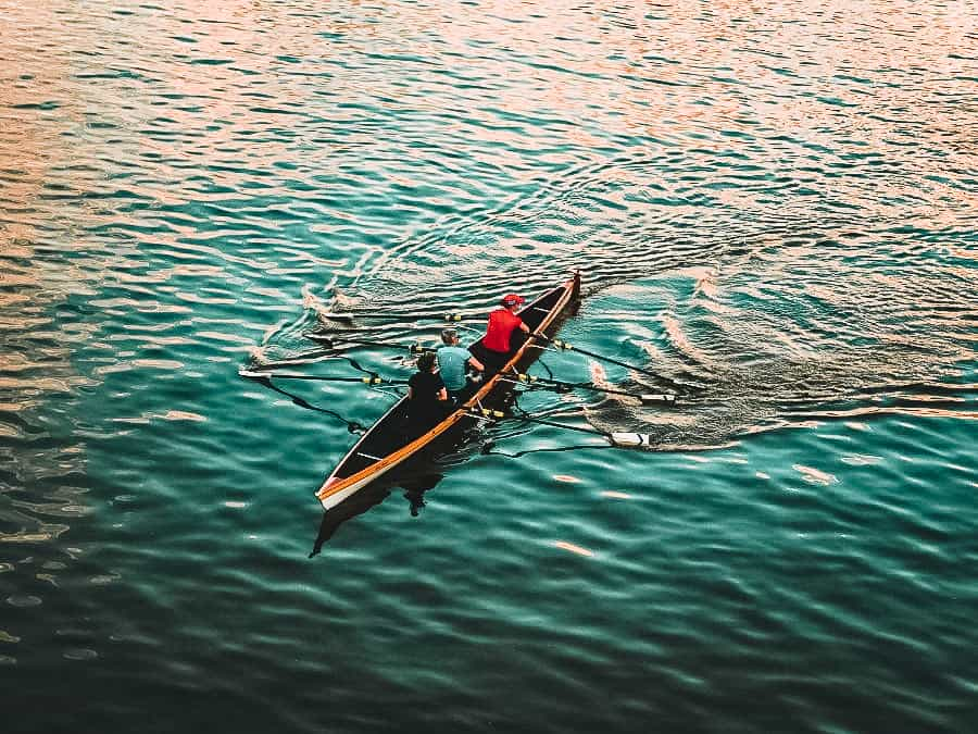 Canoing