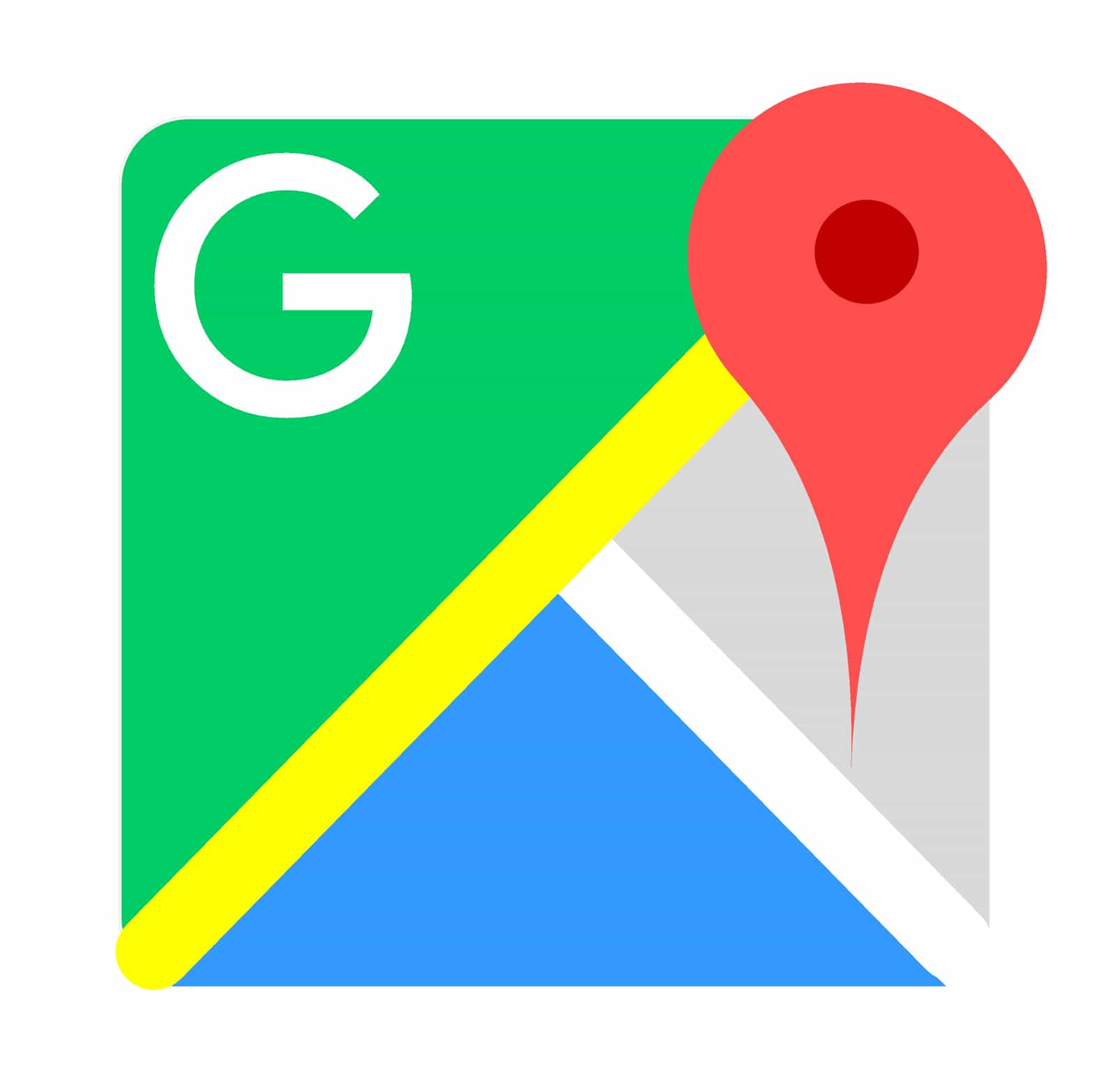 Icône de l'application Google Maps