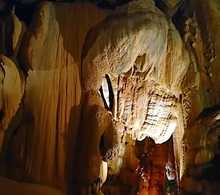 Gouffre de Padirac caves