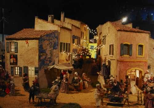 Village miniature à Grignan