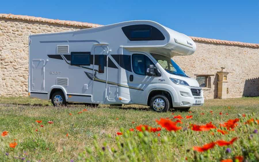 Un camping-car familial à 7 places