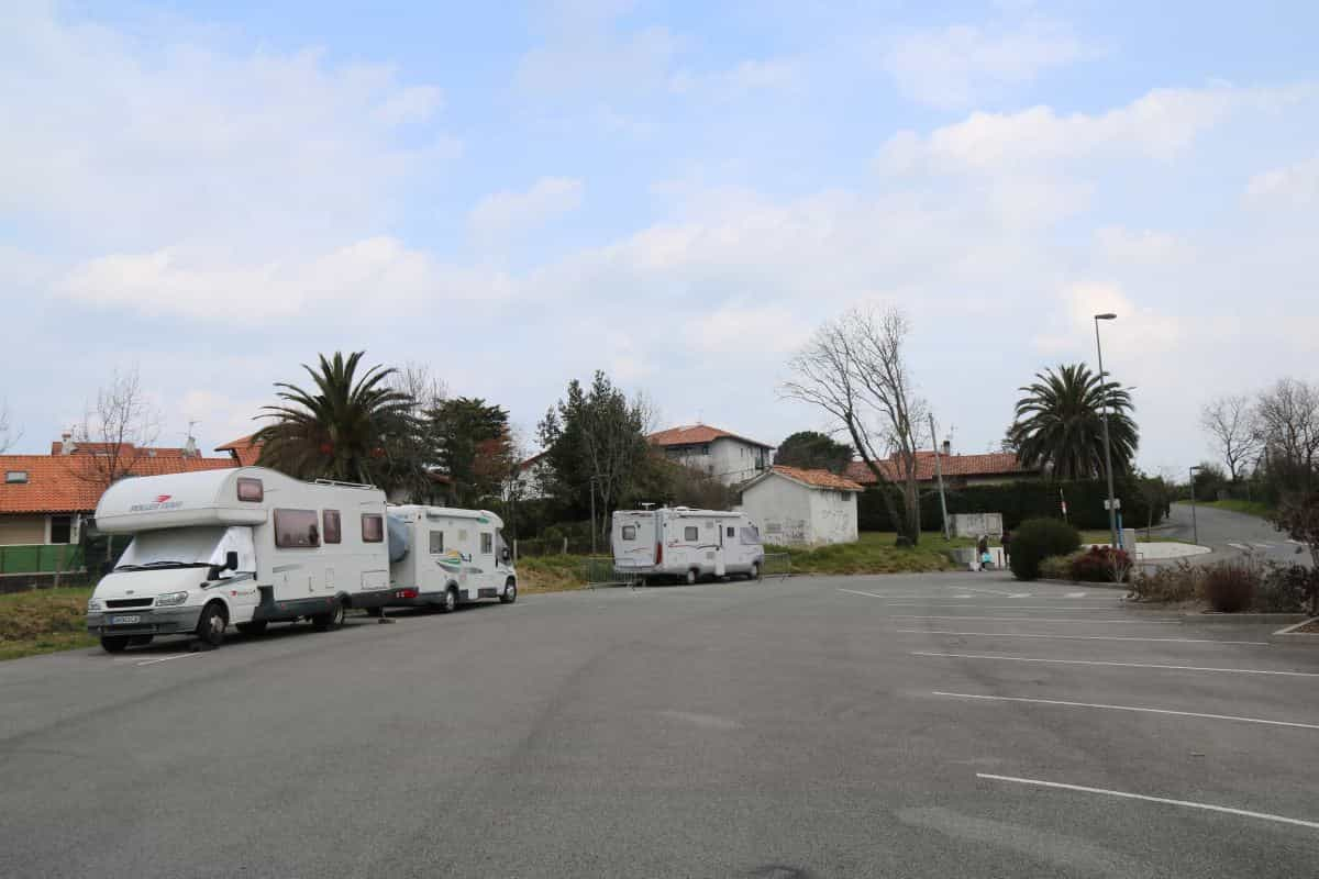 Pays Basque Hendaye aire de services