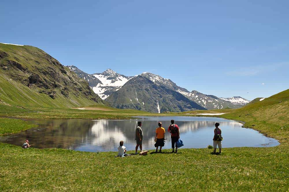 Randonnée dans le Parc National du Mercantour