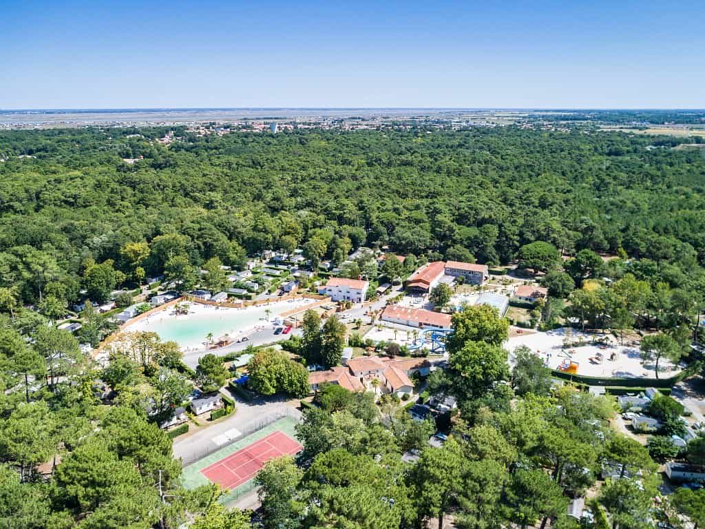 Camping la Clairière Homair