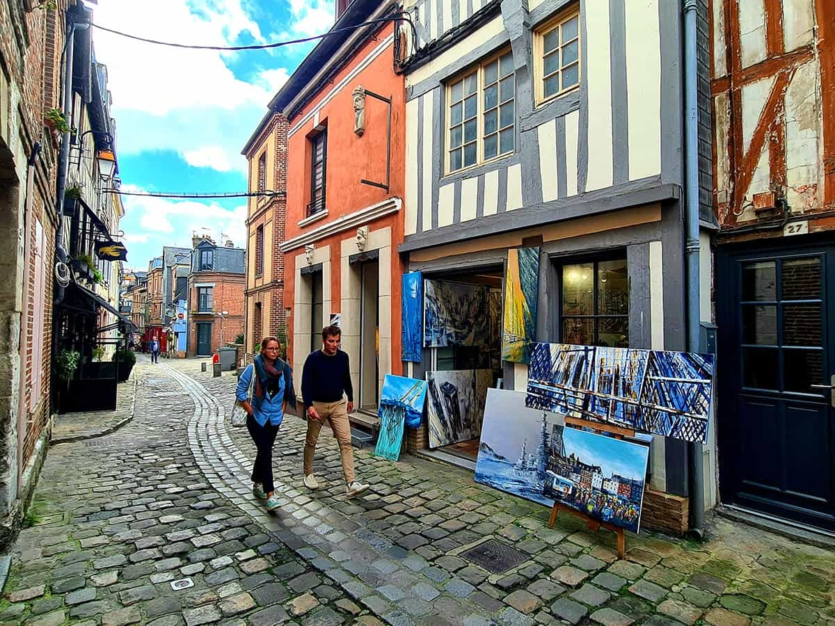 2 jours à Honfleur en camping-car