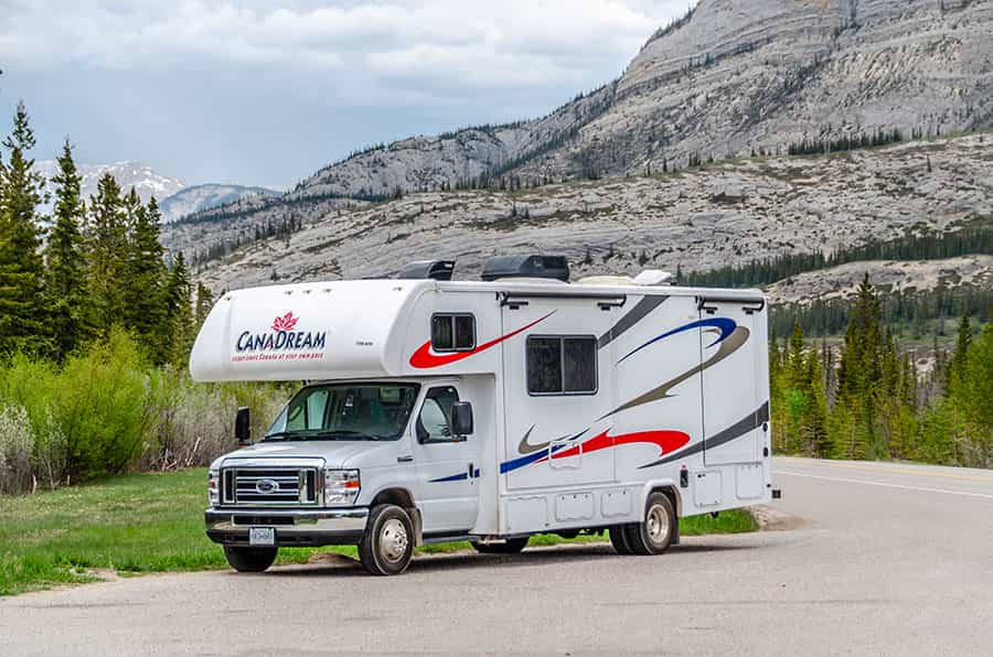 Louer un camping-car au Canada