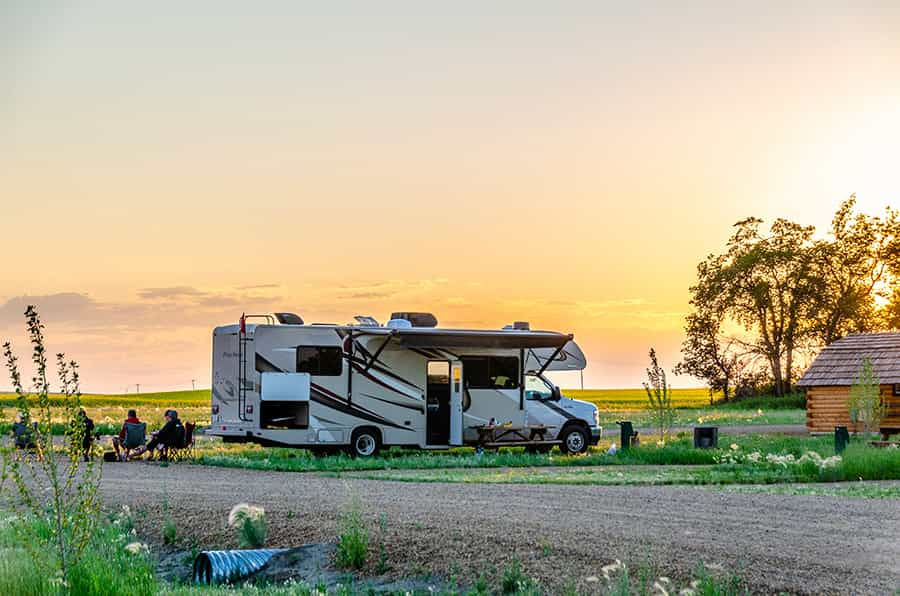 Camping Drumheller - Canada