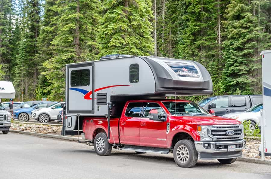 Louer un truck camper au Canada