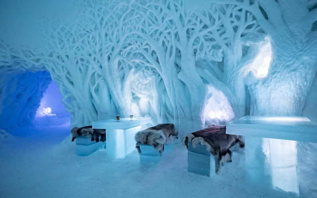 Hôtel de neige de Tromsø - Dômes de glace de Tromso