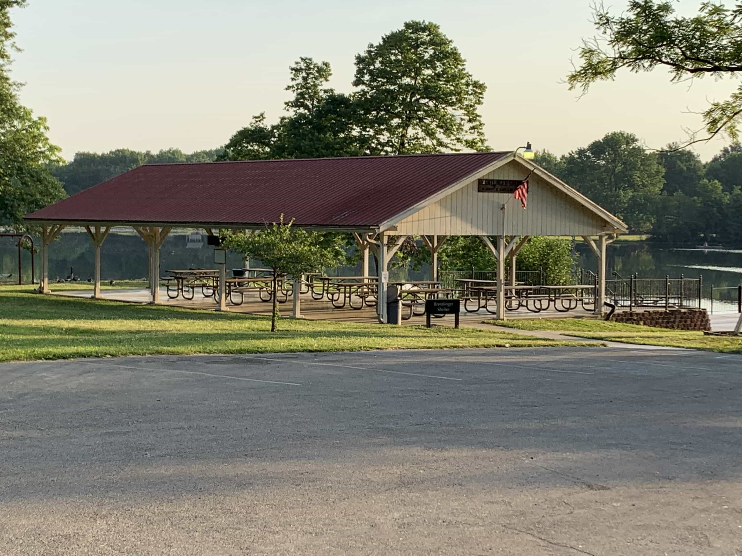 Fowler Park Brentlinger Shelter