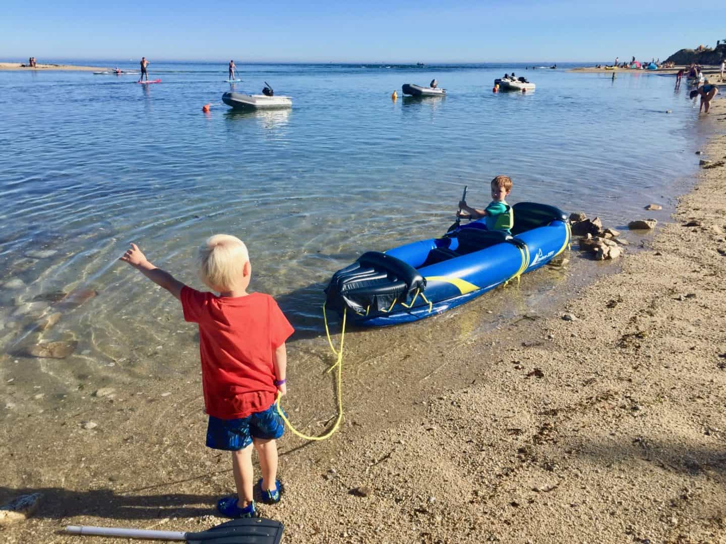 Beach - Review Camping Du Letty, Benodet