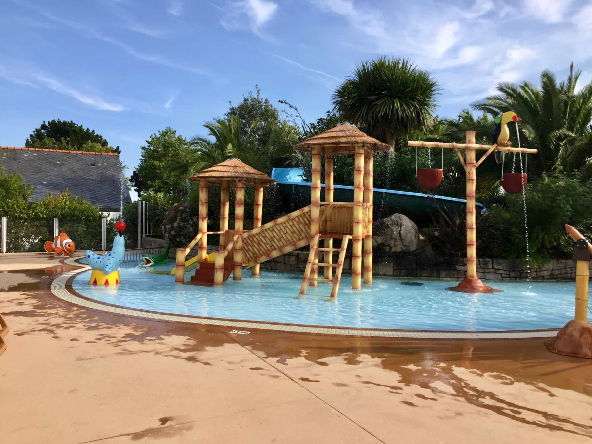 Kids pool - Review Camping Du Letty, Benodet