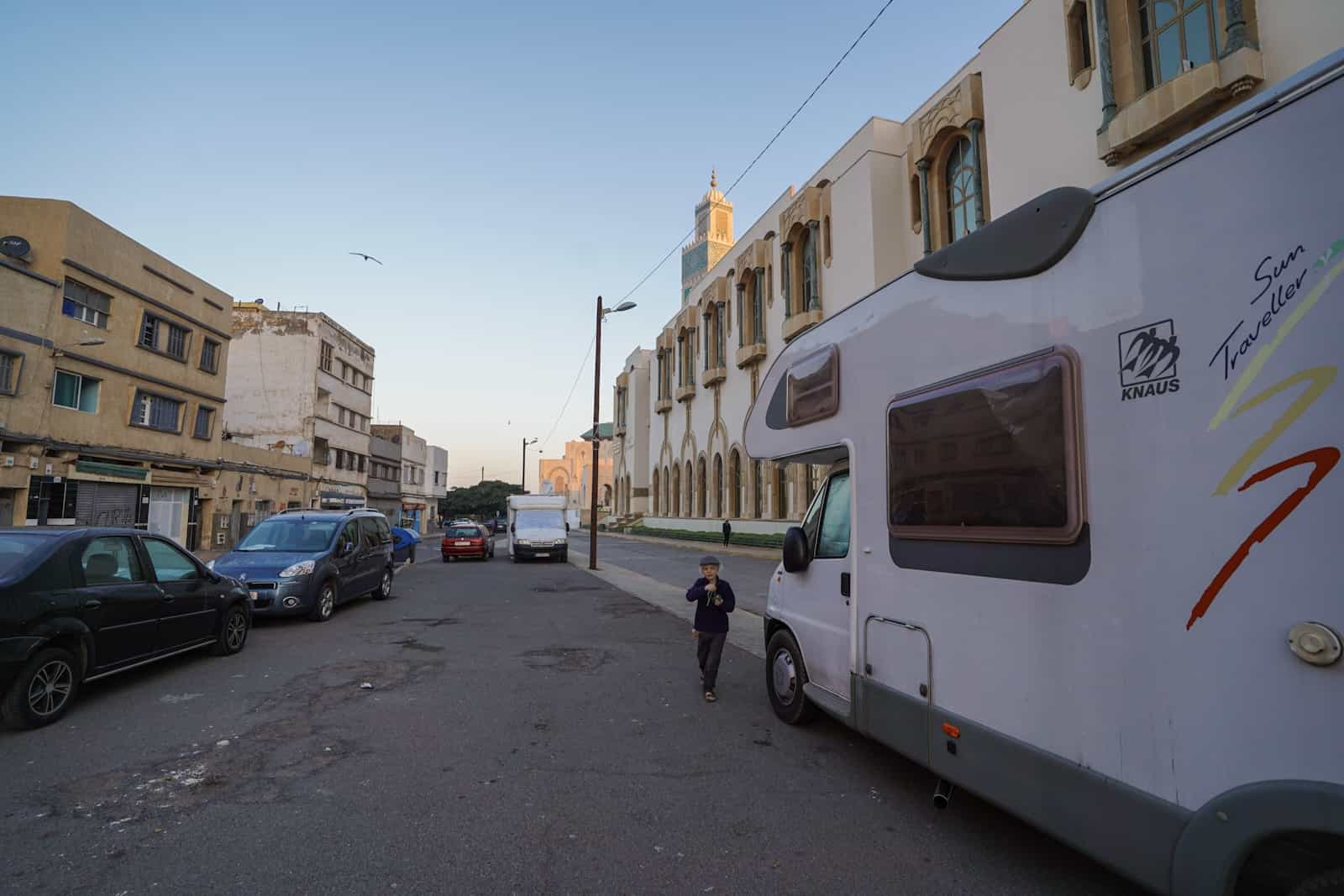 Où stationner votre camping-car à Casablanca.