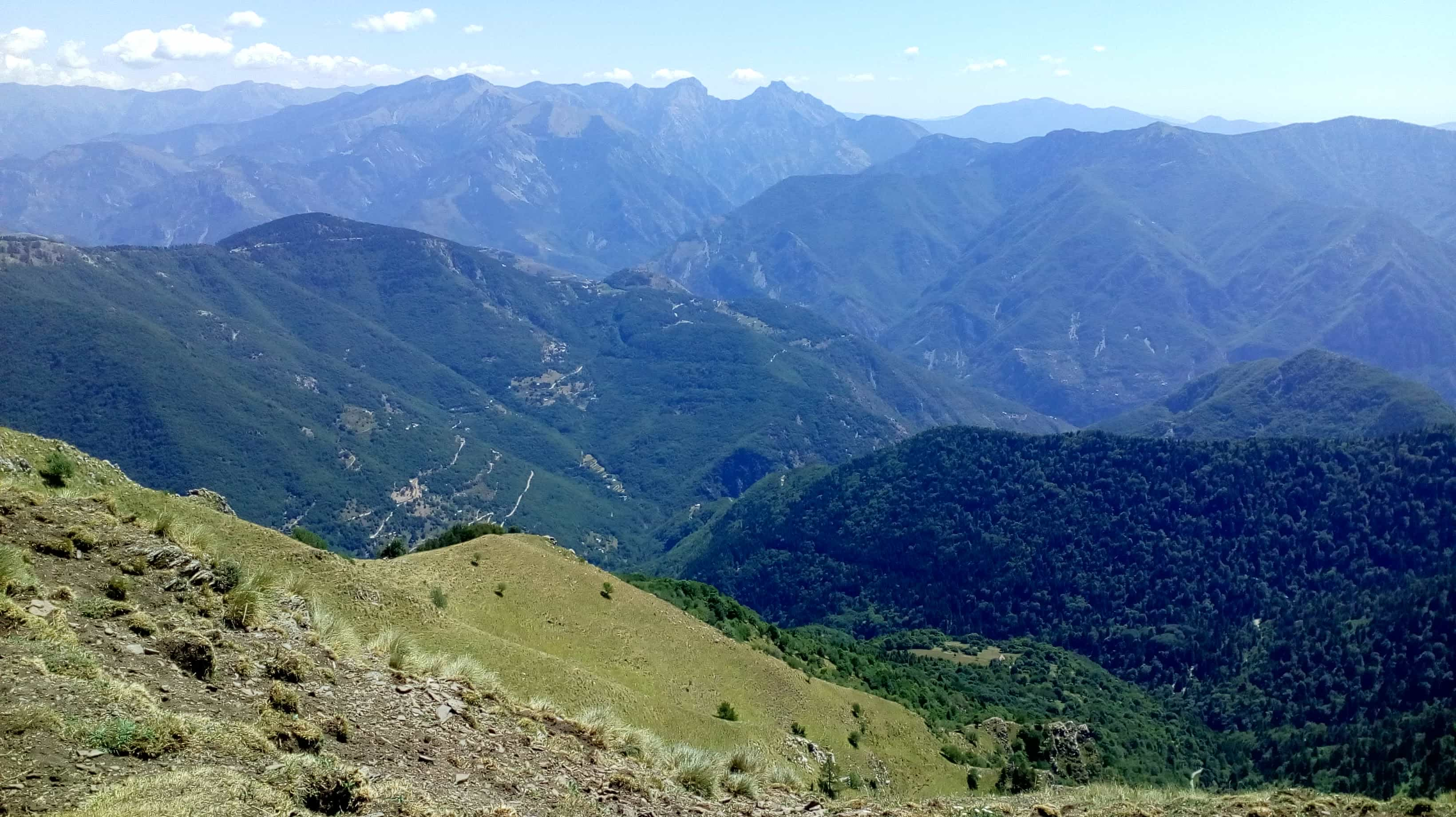 Vue sur Breil sur Roya