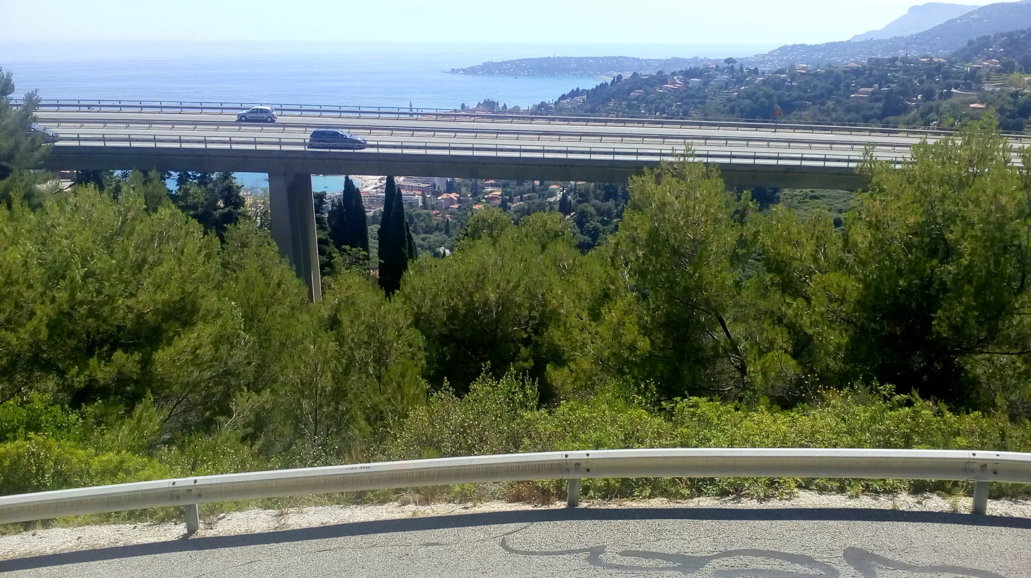 Vue de Menton