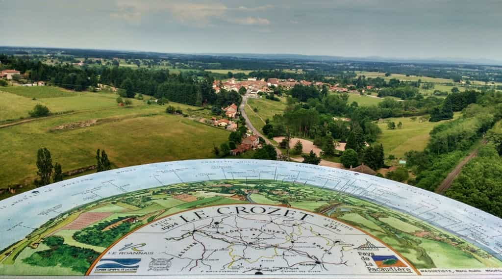 Panorama à Le Crozet, France