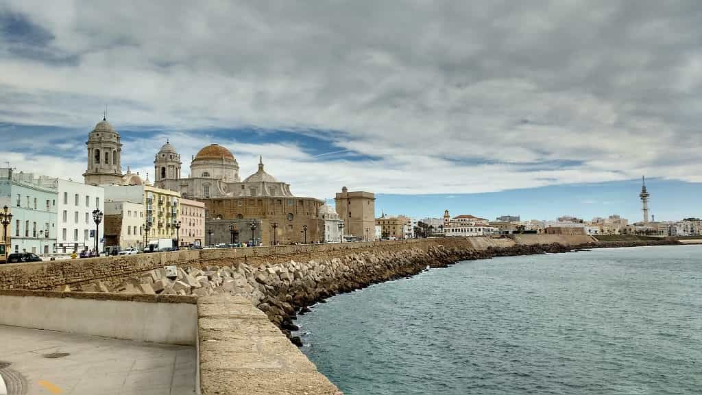 Cadiz cathedral.