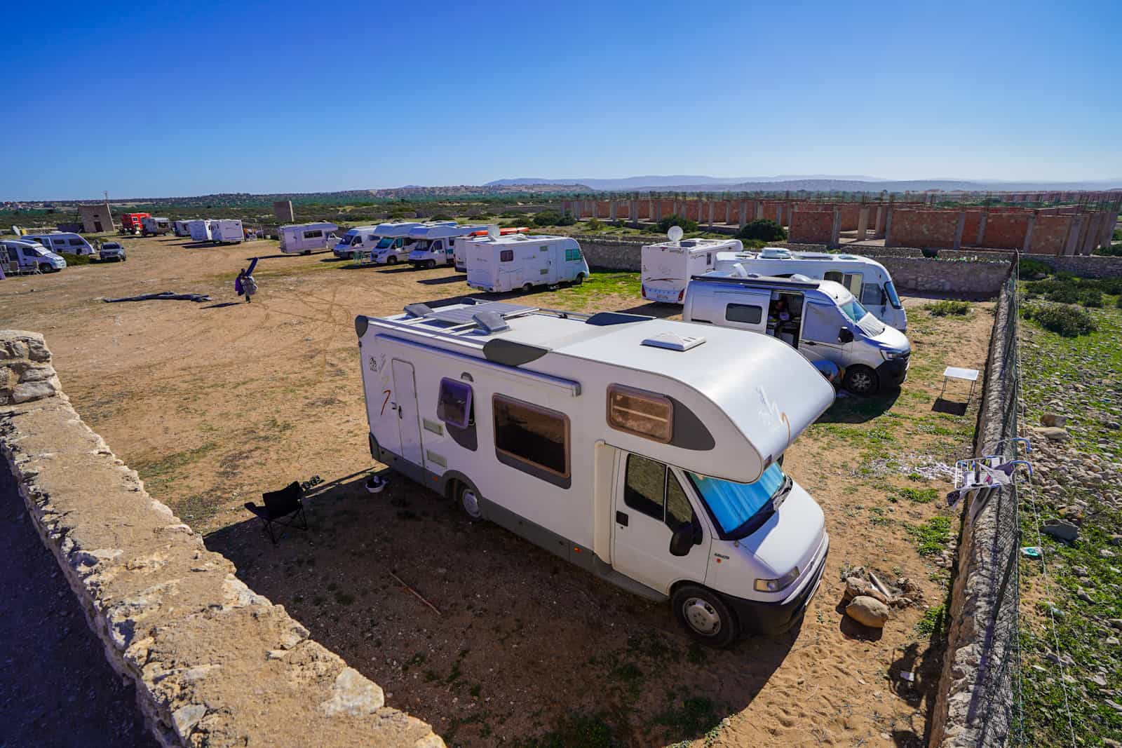 Parking au paradis en face de la plage à Sidi Kaouki ?