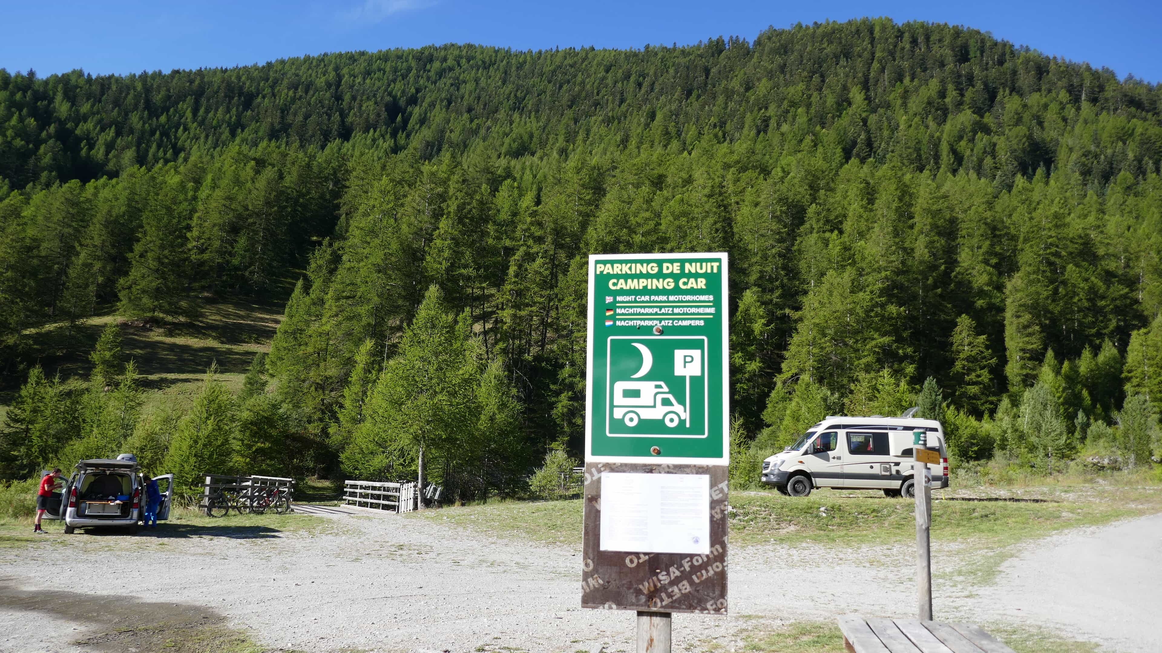 Un guide rapide sur les aires en France