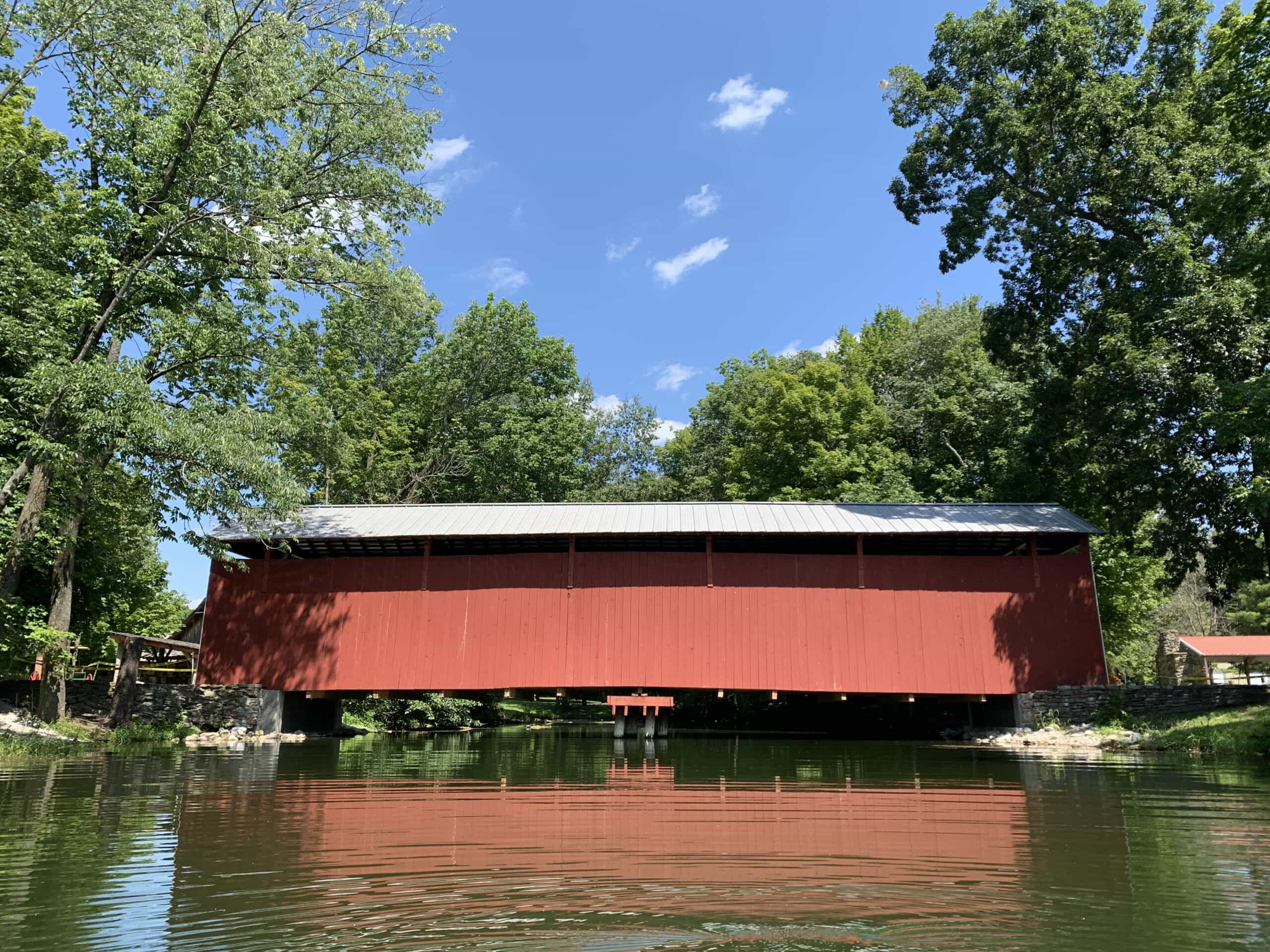 Irishman’s Covered Bridge