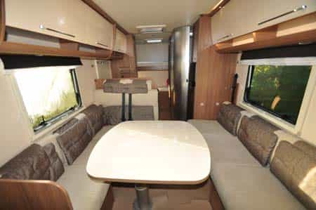 Itineo SB700 motorhome interior 2