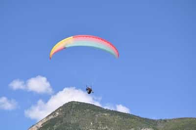 Parapente à Saint-André-les-Alpes