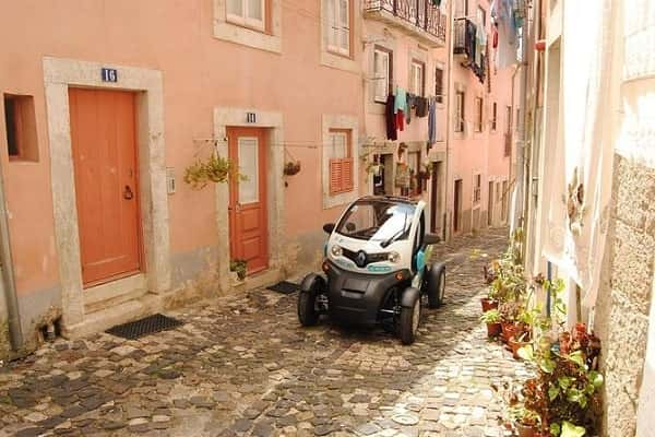 Visite de Lisbonne en Twizy : guide complet [2024]